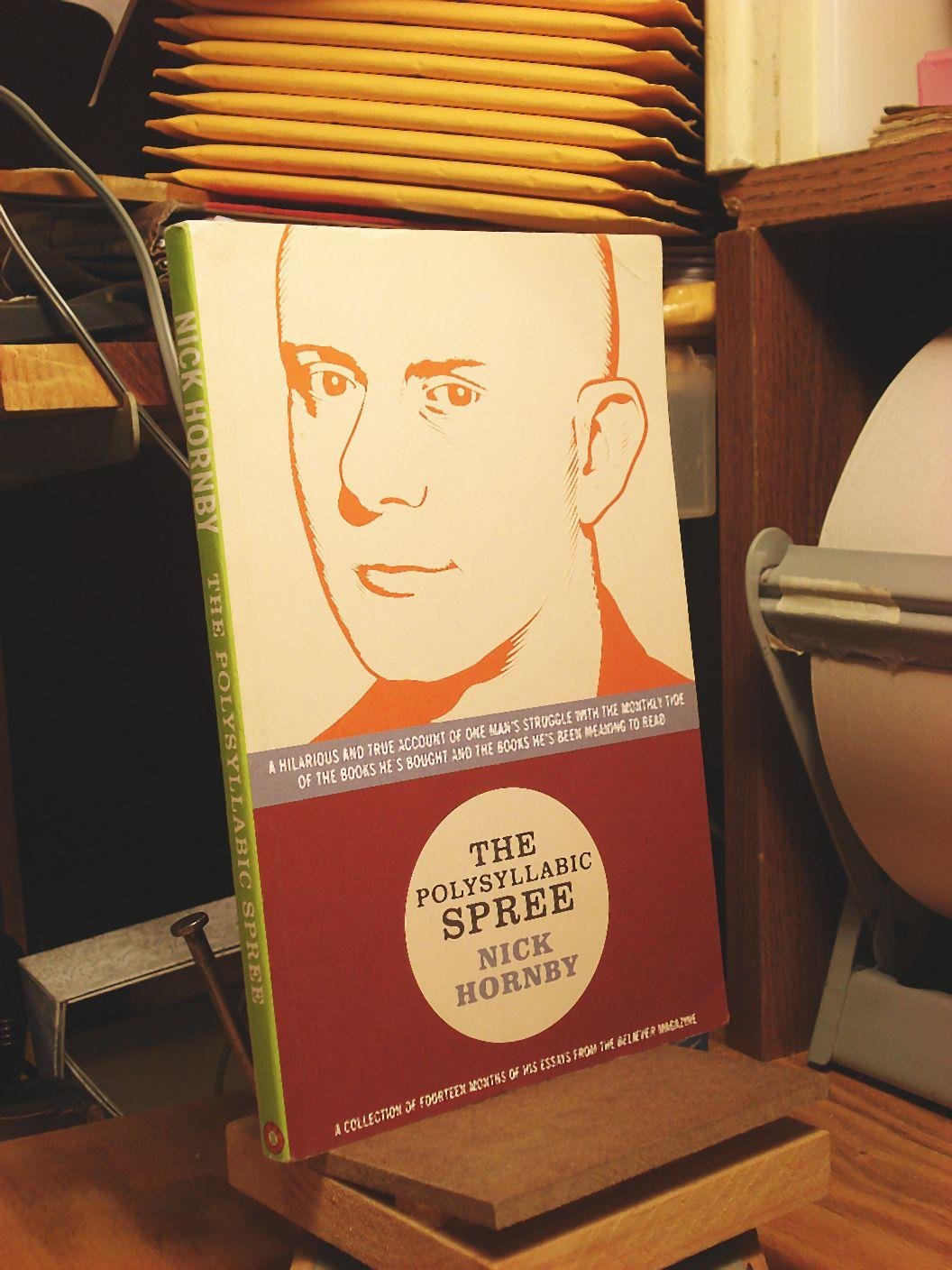 The Polysyllabic Spree: A Hilarious and True Account of One Man's Struggle with the Monthly Tide of the Books He's Bought and the Books He's Been Meaning to Read used book depot