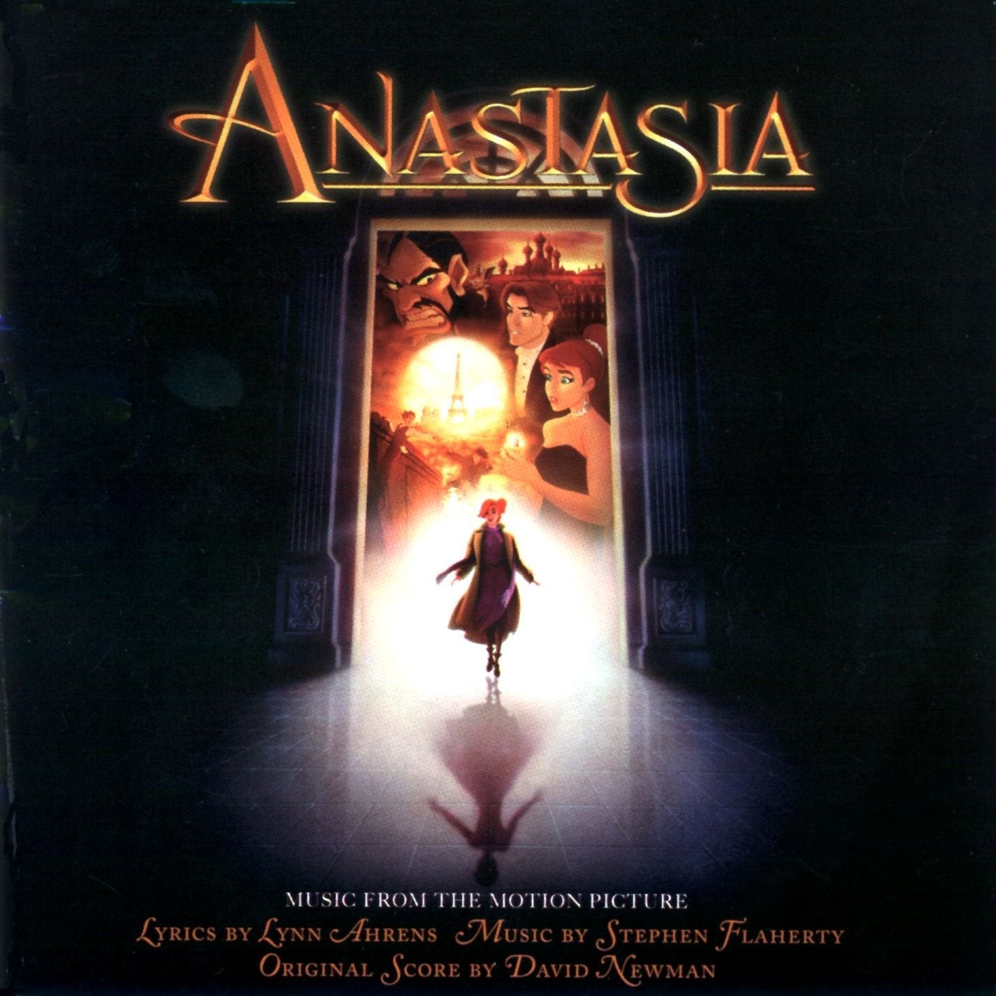 Anastasia: Music From The Motion Picture (1997 Version) used book depot