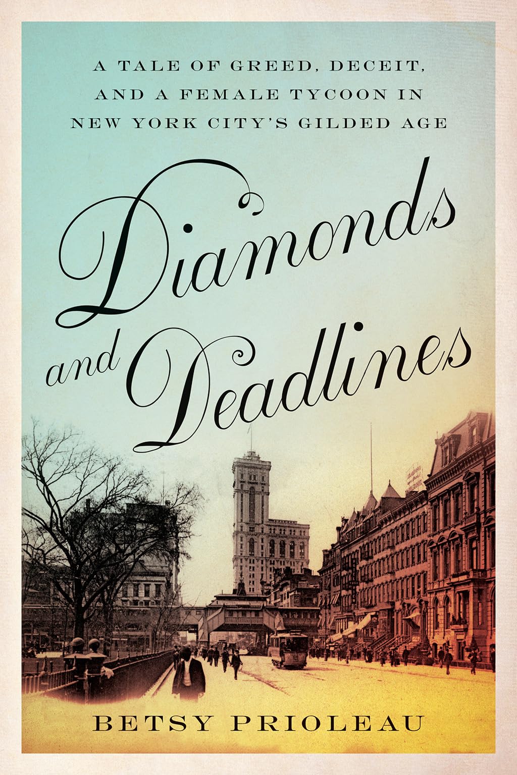 Diamonds and Deadlines: A Tale of Greed, Deceit, and a Female Tycoon in New York City’s Gilded Age used book depot