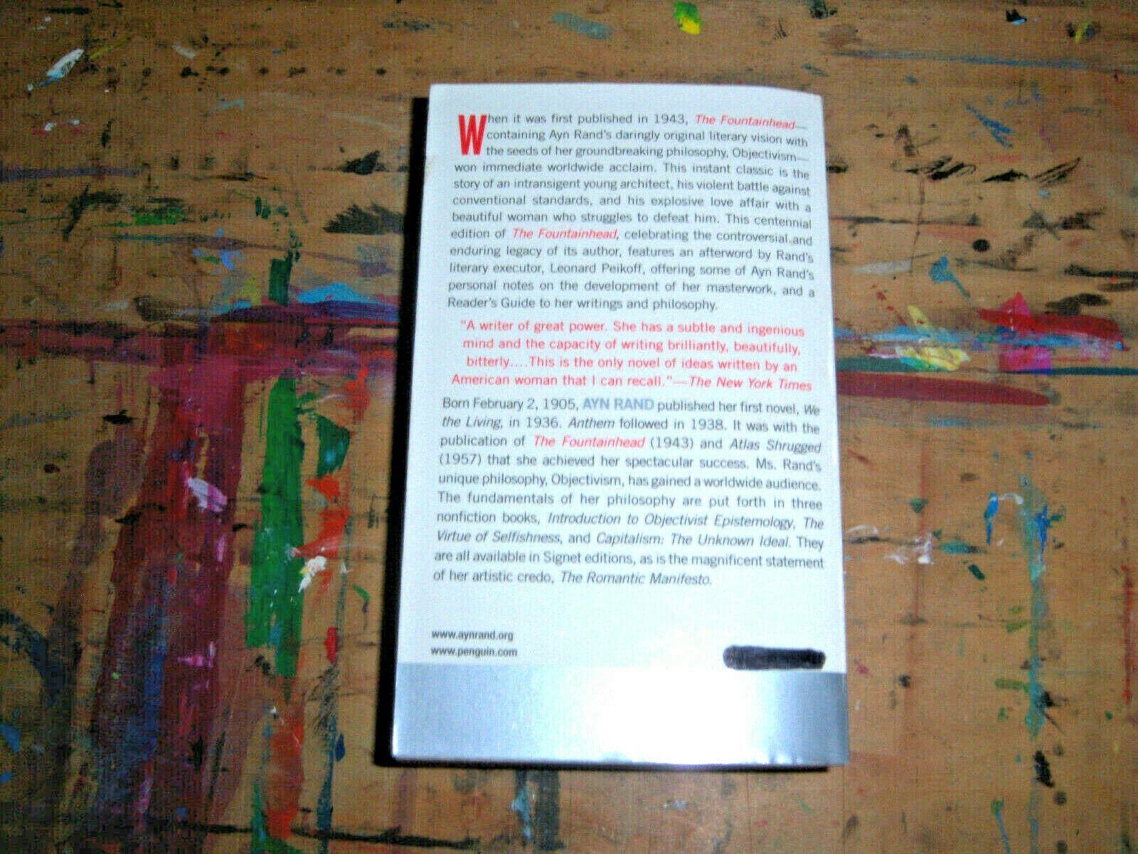 The Fountainhead (Student Edition) used book depot