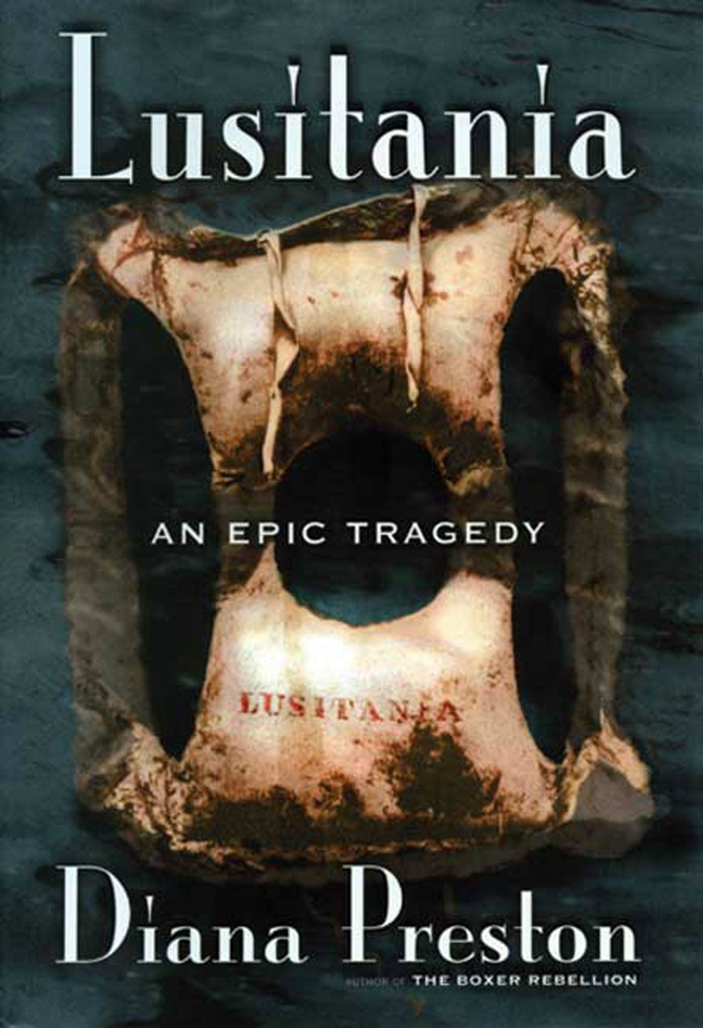 Lusitania: An Epic Tragedy used book depot