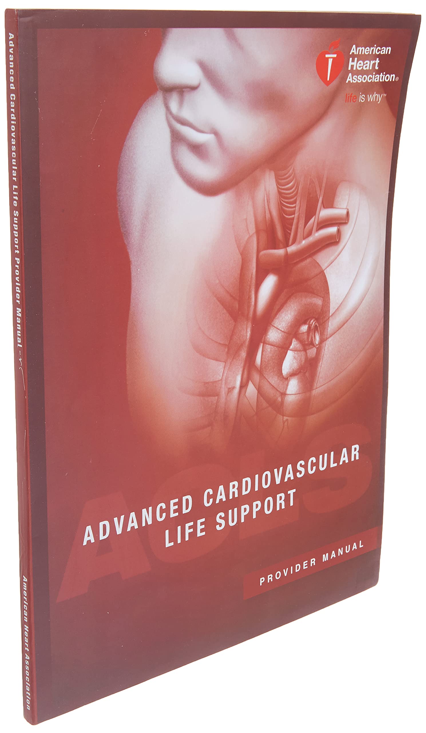 Advanced Cardiovascular Life Support Provider Manual used book depot