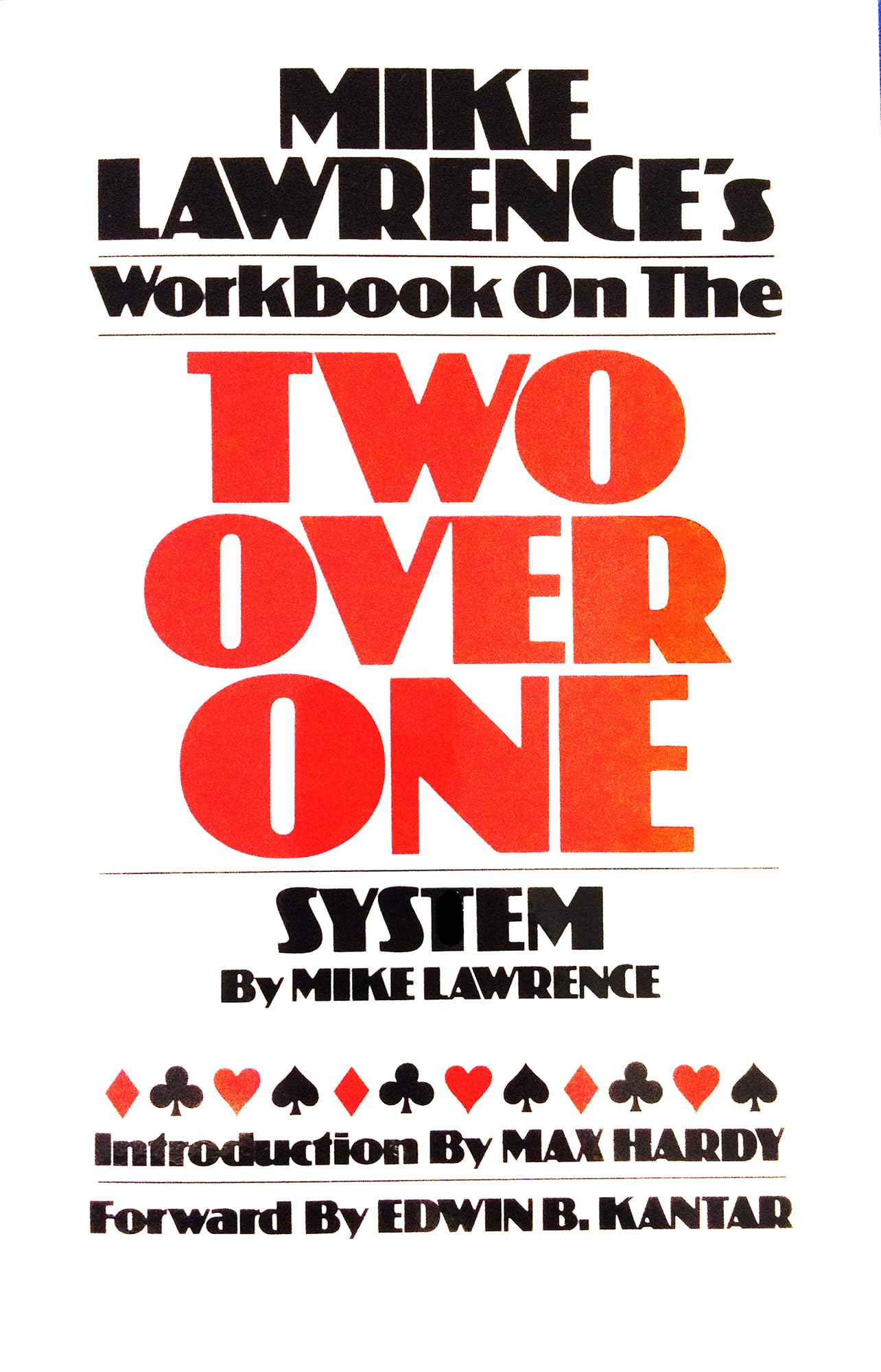 Mike Lawrence's Workbook on the Two Over One System used book depot