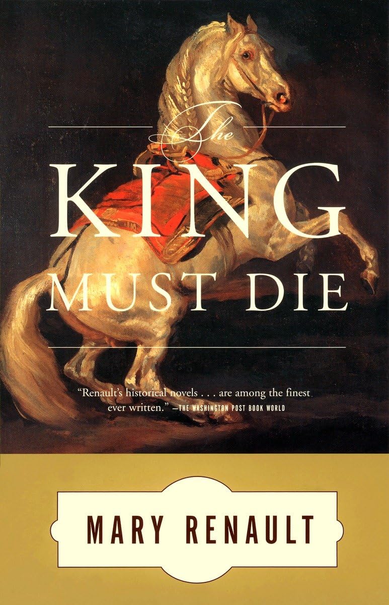 The King Must Die: A Novel used book depot