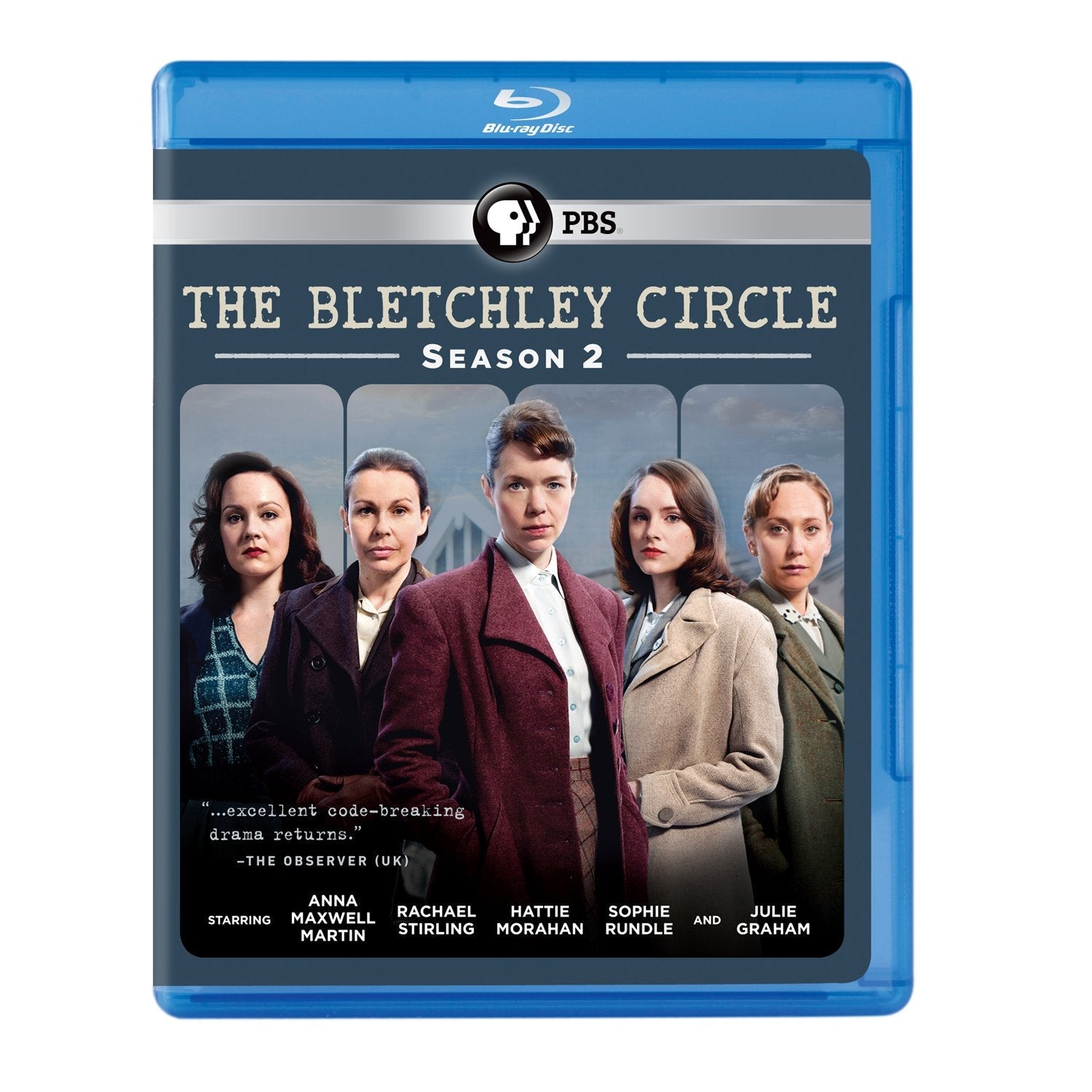 The Bletchley Circle: Season 2 [Blu-ray] used book depot
