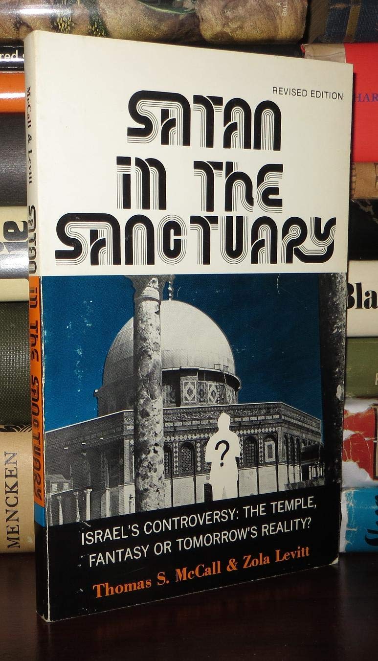 Satan in the Sanctuary used book depot