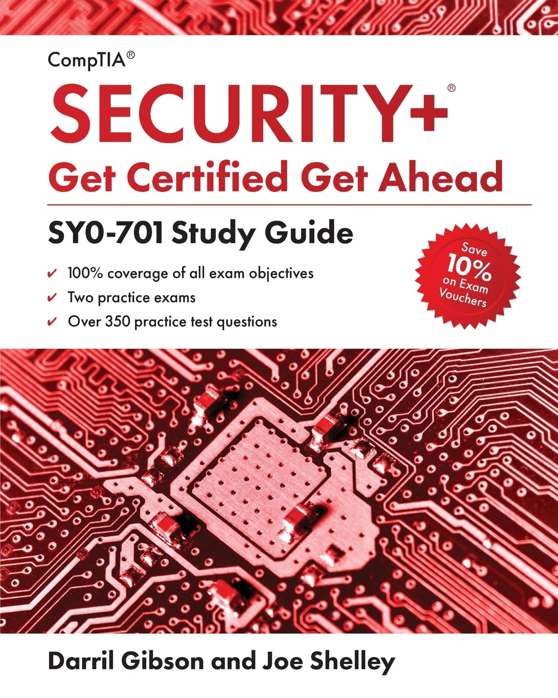 CompTIA Security+ Get Certified Get Ahead: SY0-701 Study Guide used book depot