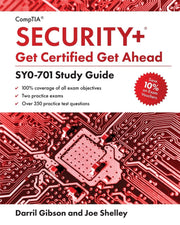 CompTIA Security+ Get Certified Get Ahead: SY0-701 Study Guide used book depot
