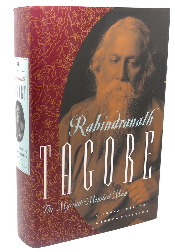 Rabindranath Tagore: The Myriad-Minded Man used book depot