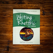 Writing & Rhetoric Book 8: Comparison (Student Edition) used book depot