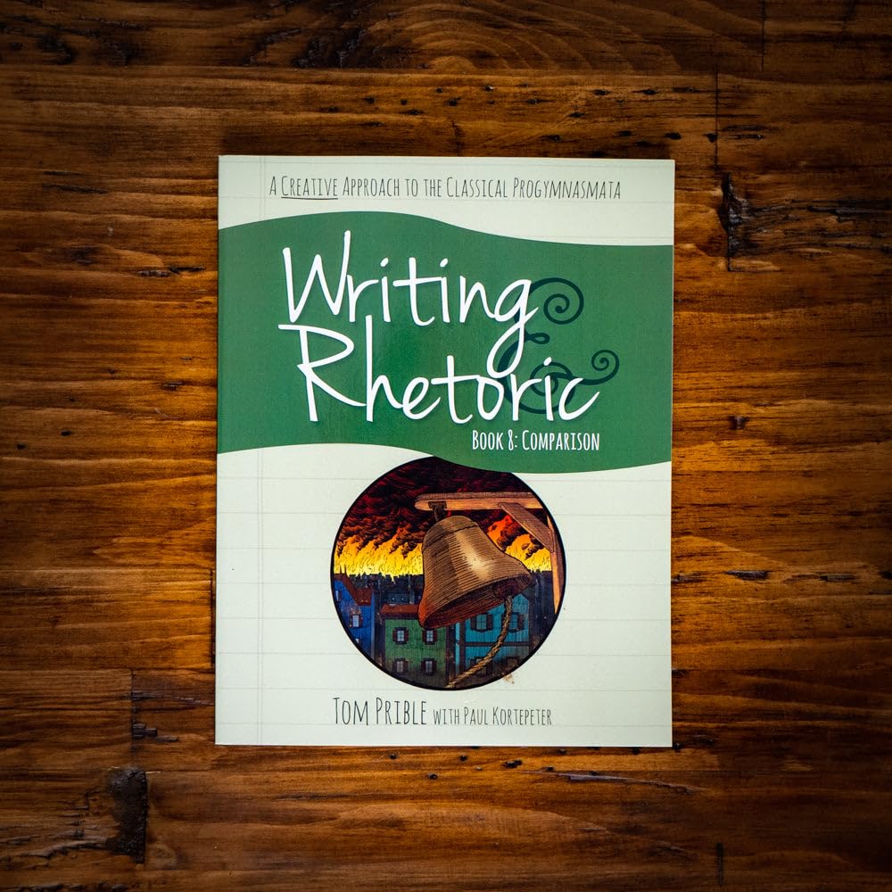 Writing & Rhetoric Book 8: Comparison (Student Edition) used book depot
