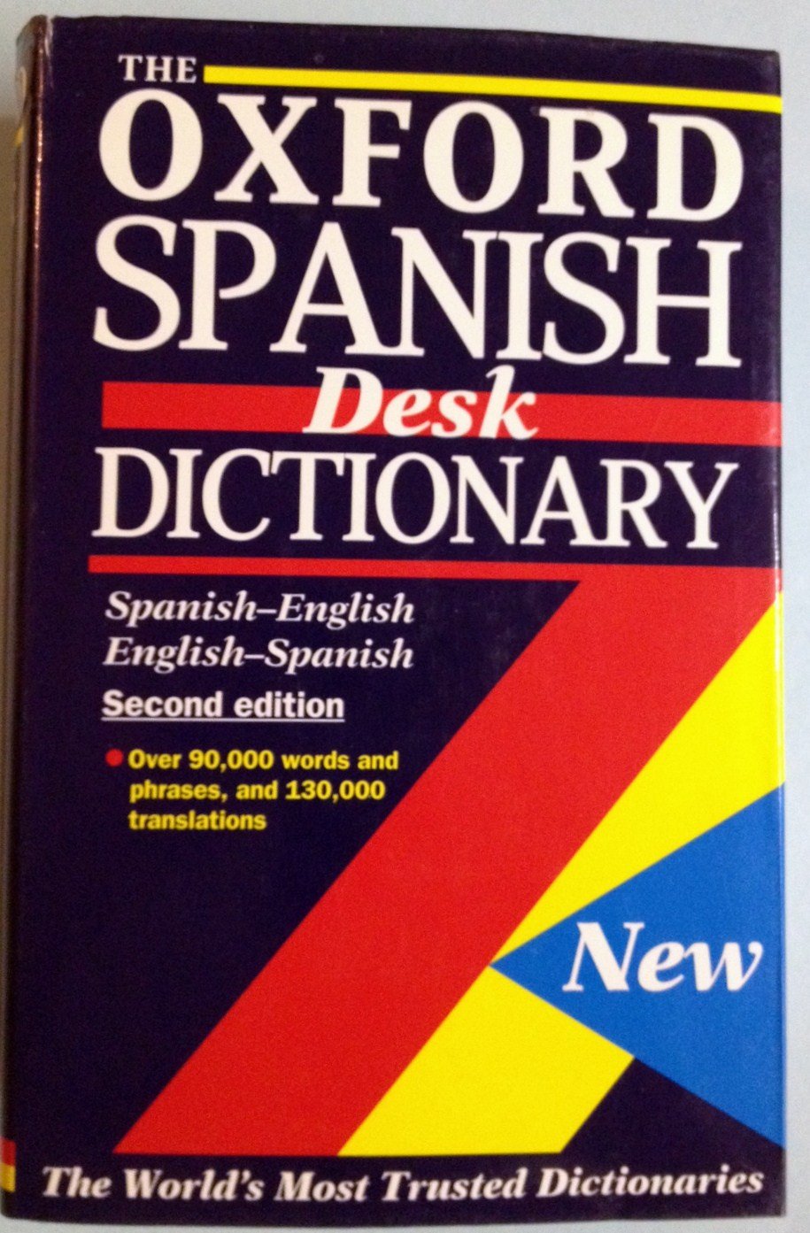 The Oxford Spanish Desk Dictionary: Spanish-English, English-Spanish used book depot