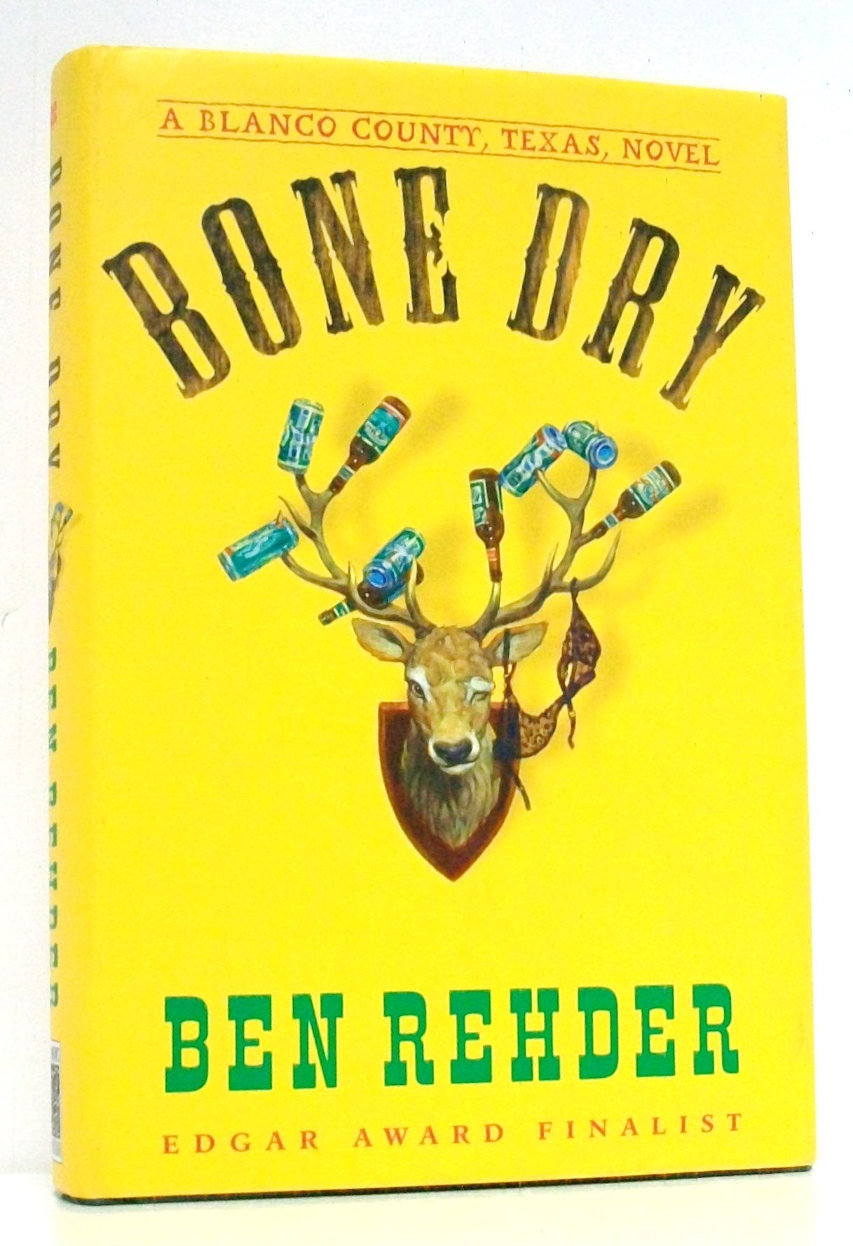 Bone Dry: A Blanco County, Texas, Novel (Game Warden John Marlin, 2) used book depot