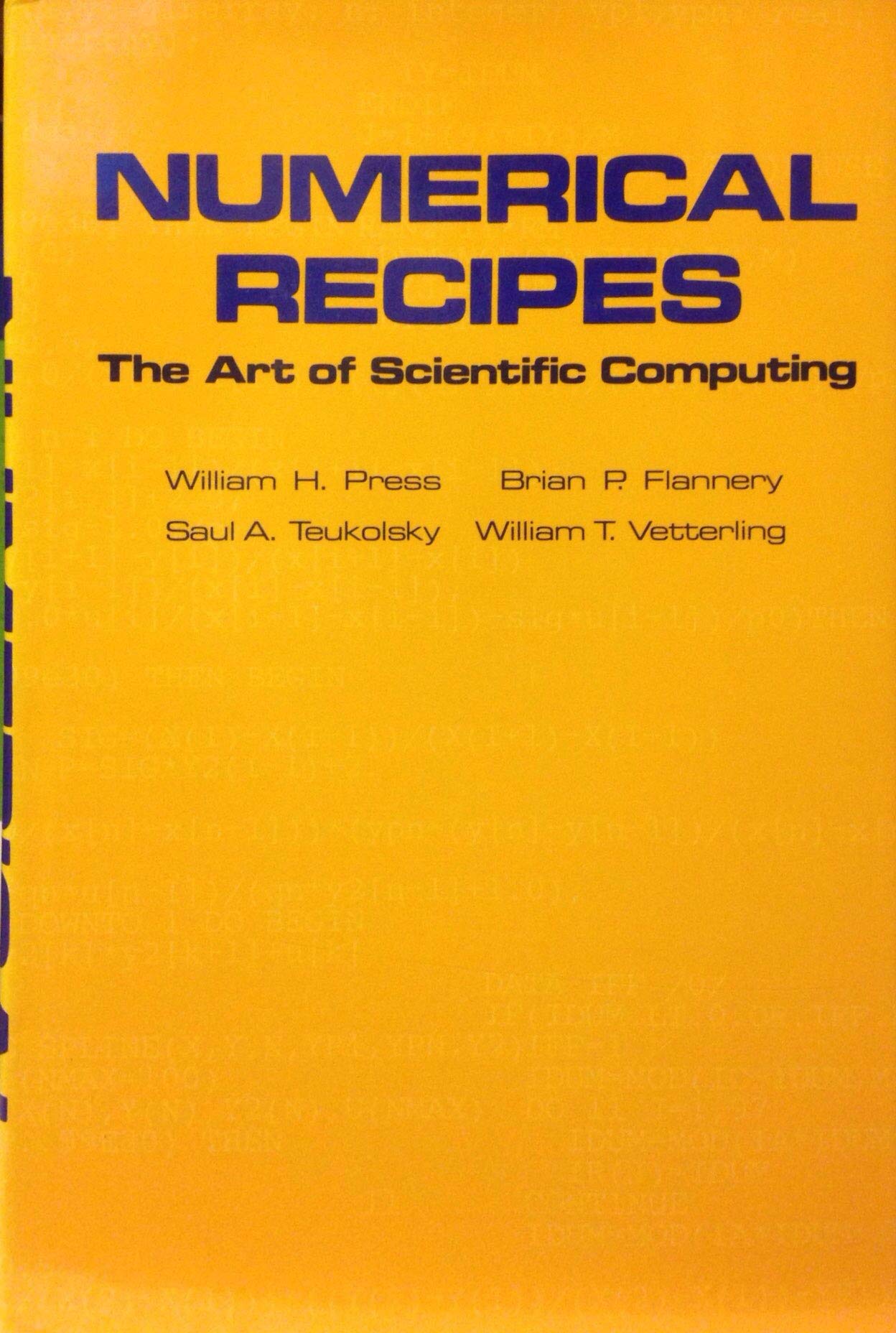Numerical Recipes: The Art of Scientific Computing used book depot