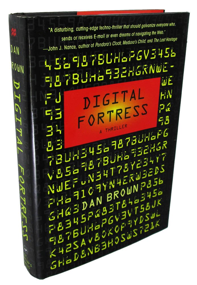 Digital Fortress used book depot
