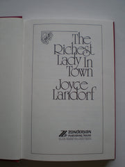The Richest Lady In Town used book depot