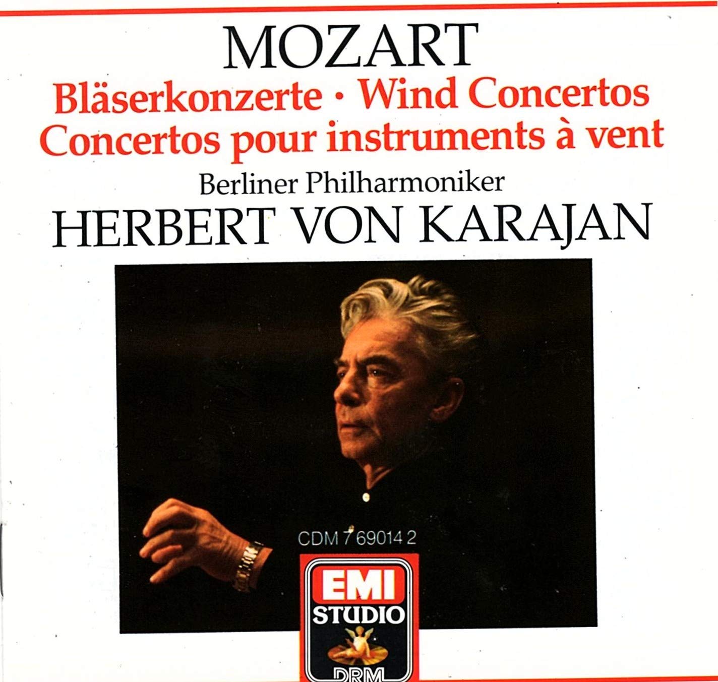Mozart: Woodwind Concertos for Clarinet, Oboe & Bassoon