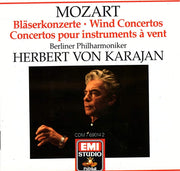 Mozart: Woodwind Concertos for Clarinet, Oboe & Bassoon