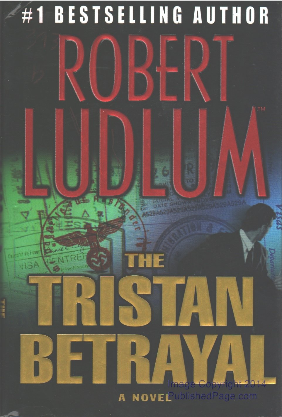 The Tristan Betrayal used book depot