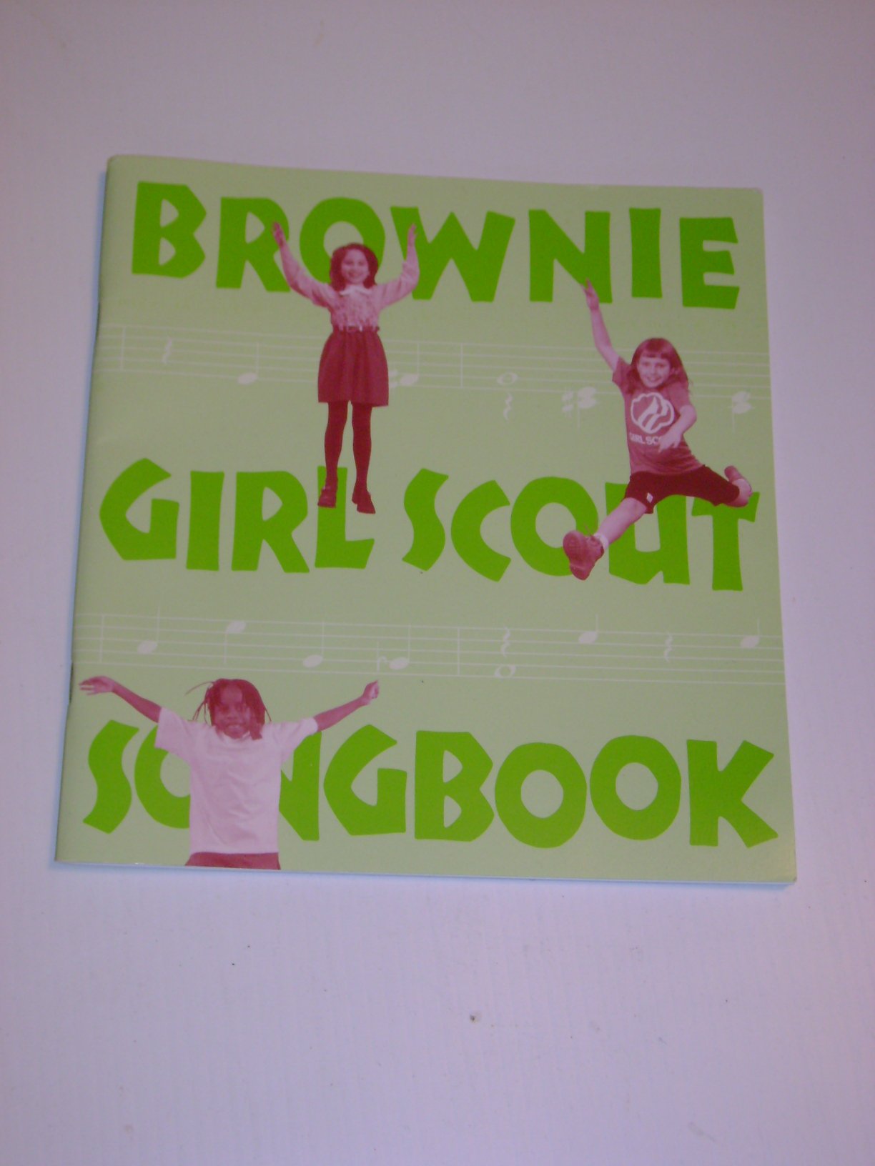 Brownie Girl Scout Songbook used book depot