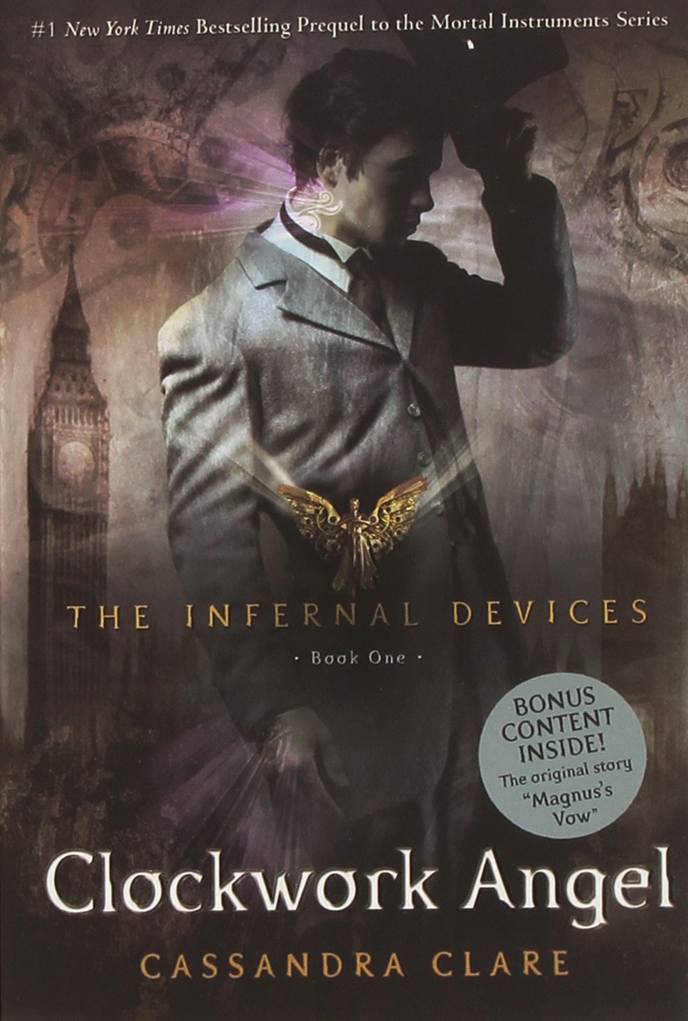 The Infernal Devices: Clockwork Angel / Clockwork Prince / Clockwork Princess used book depot