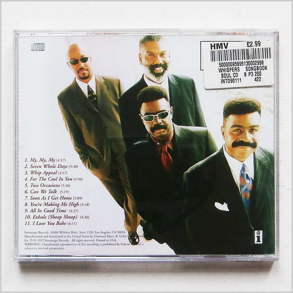 Songbook 1: Songs of Babyface used book depot