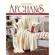 Afghans for All Seasons-52 Tried and True Favorites from Leisure Arts, All in One Spectacular Edition used book depot