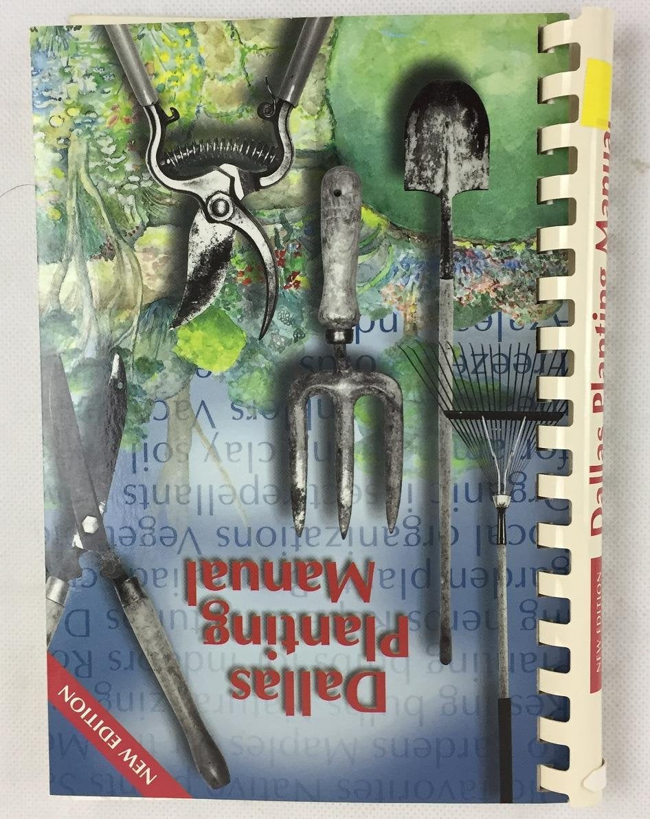 Dallas Planting Manual used book depot
