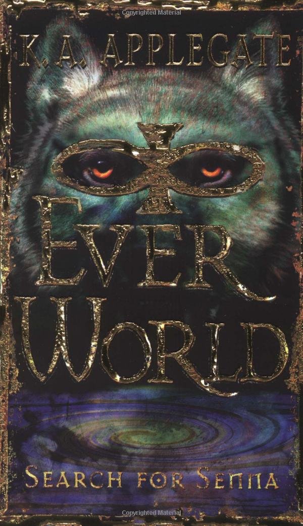Search for Senna (Everworld #1) used book depot