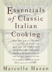 Essentials of Classic Italian Cooking: A Cookbook used book depot