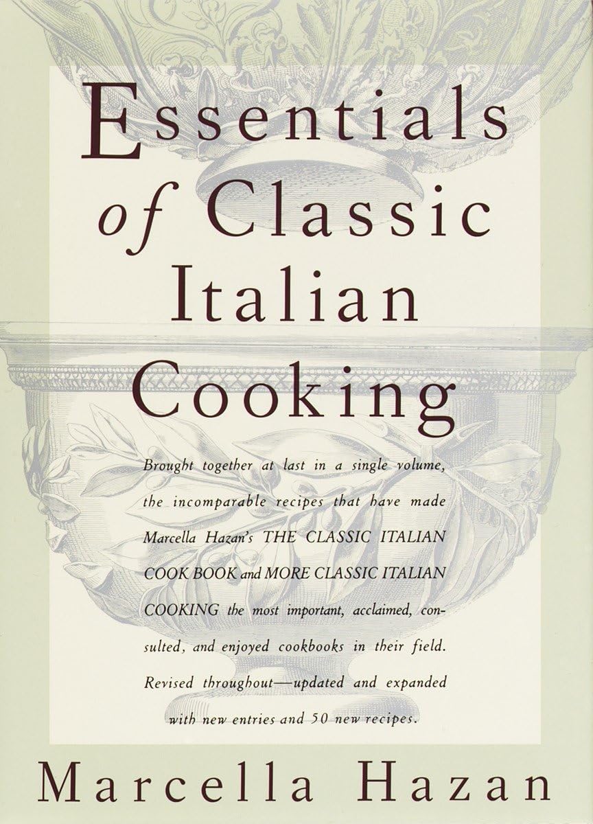 Essentials of Classic Italian Cooking: A Cookbook used book depot