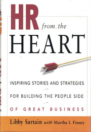 HR from the Heart: Inspiring Stories and Strategies for Building the People Side of Great Business used book depot