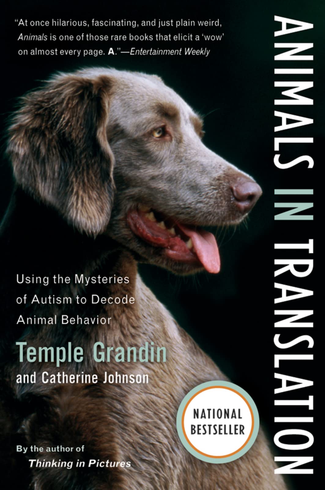 Animals in Translation: Using the Mysteries of Autism to Decode Animal Behavior (A Harvest Book) used book depot