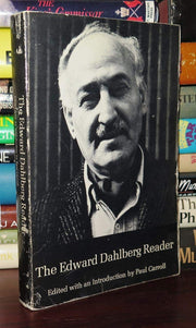 The Edward Dahlberg reader used book depot