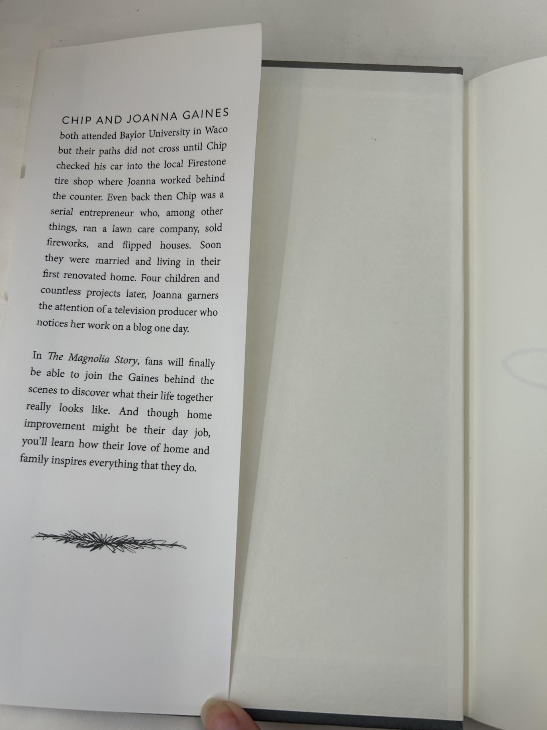 The Magnolia Story - Signed Book