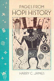 Pages from Hopi History used book depot