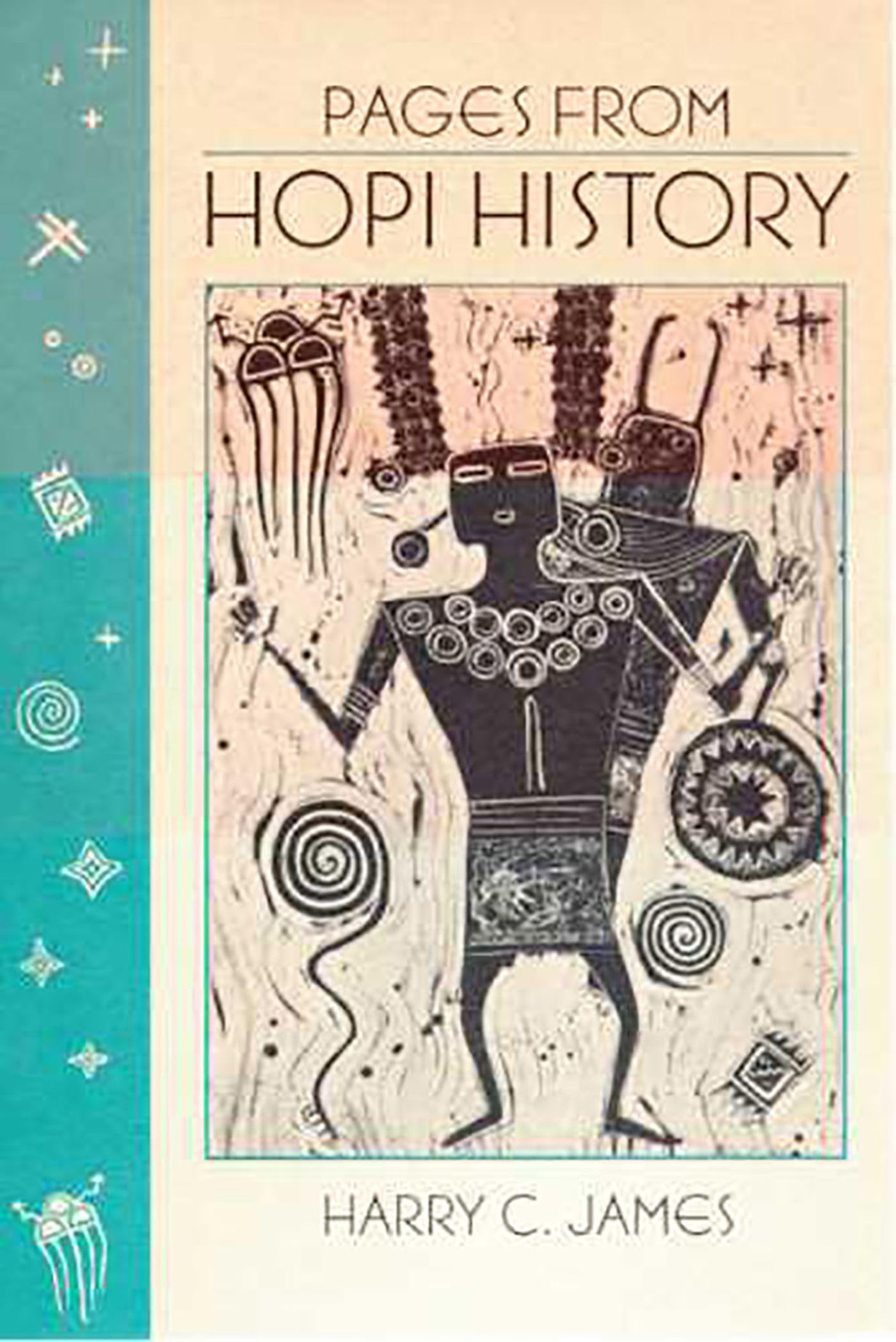 Pages from Hopi History used book depot