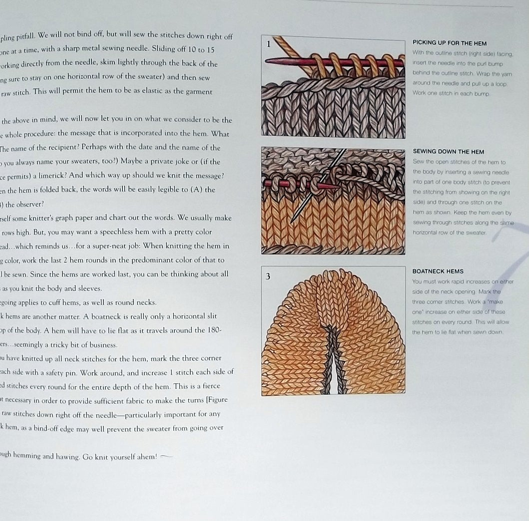 The Best of Vogue® Knitting Magazine: 25 Years of Articles, Techniques, and Expert Advice used book depot