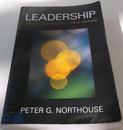 Leadership: Theory and Practice used book depot