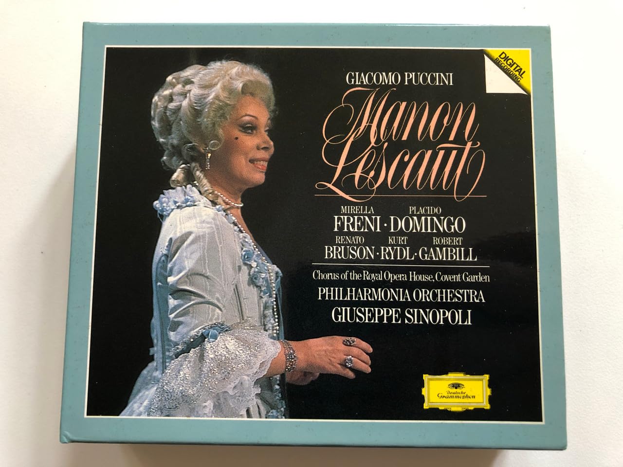 Puccini: Manon Lescaut used book depot