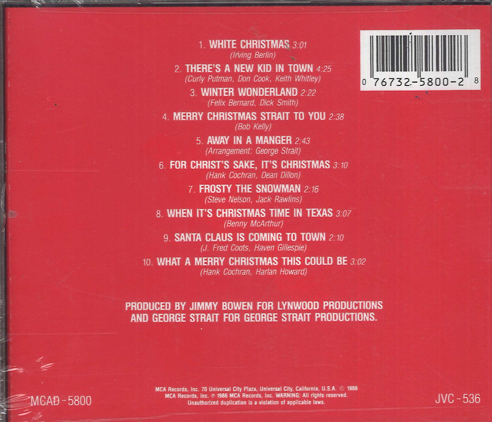 Merry Christmas Strait to You used book depot