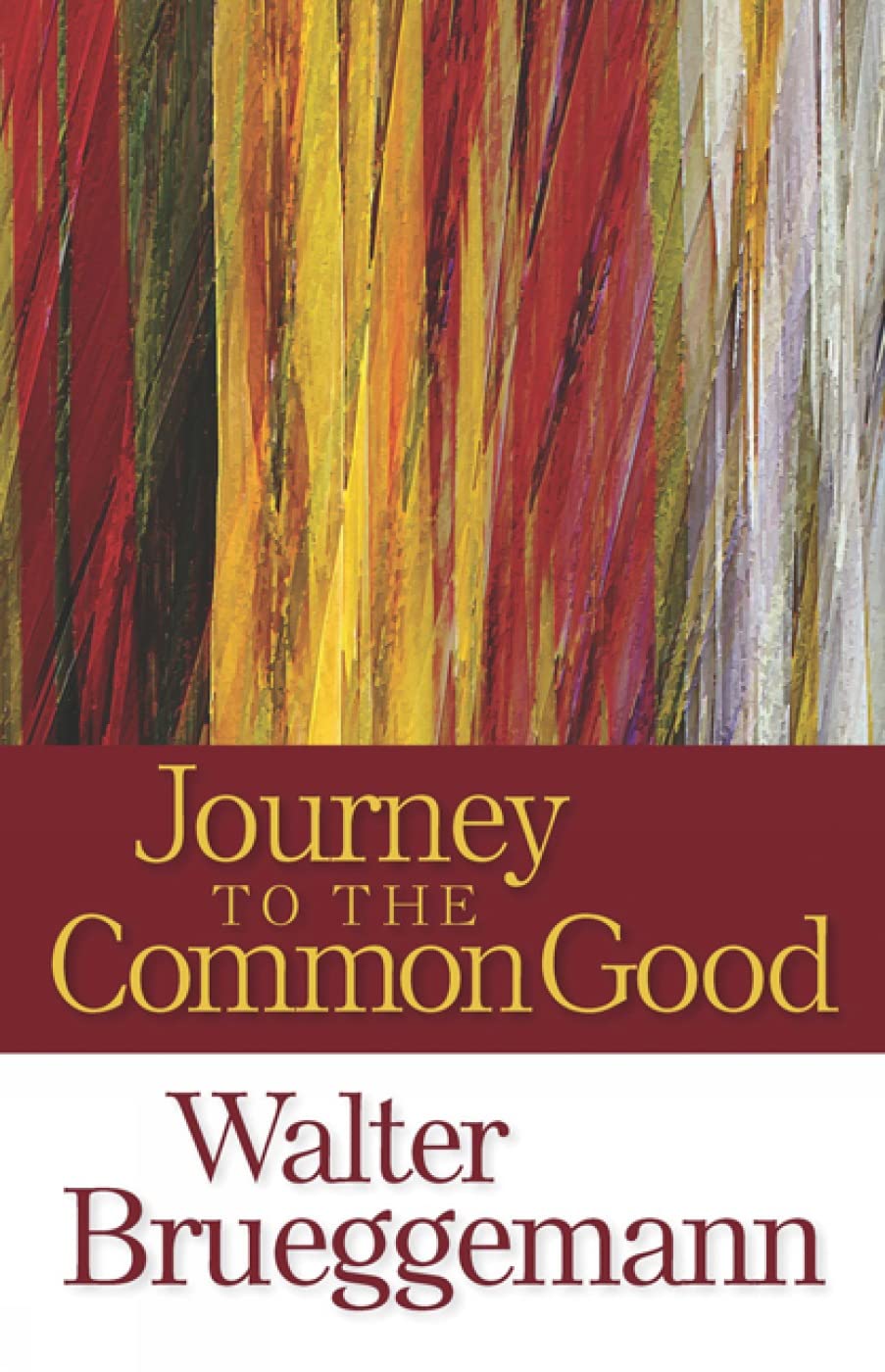 Journey to the Common Good used book depot