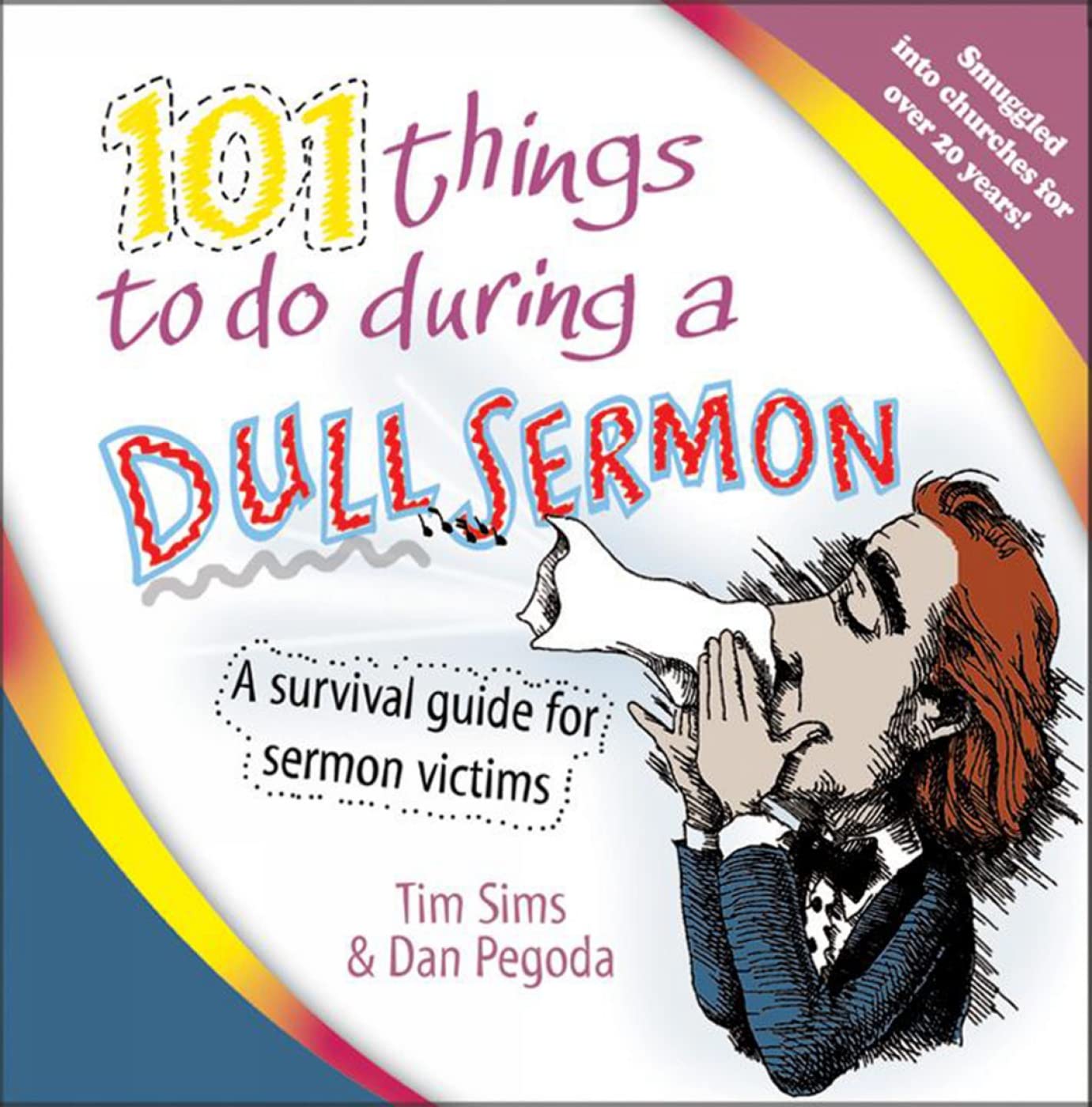 101 Things to Do During a Dull Sermon used book depot