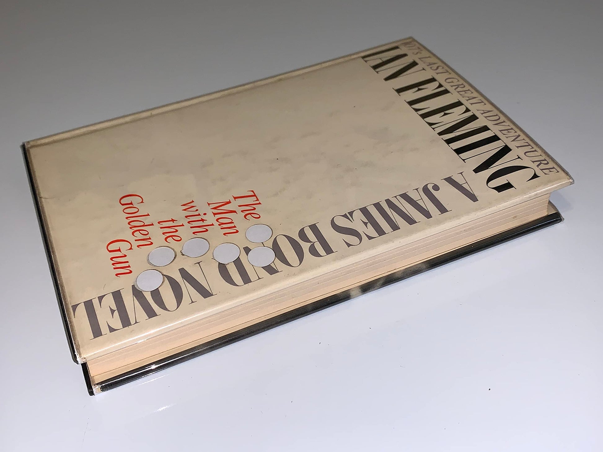 The Man With The Golden Gun: 007'S Last Great Adventure used book depot