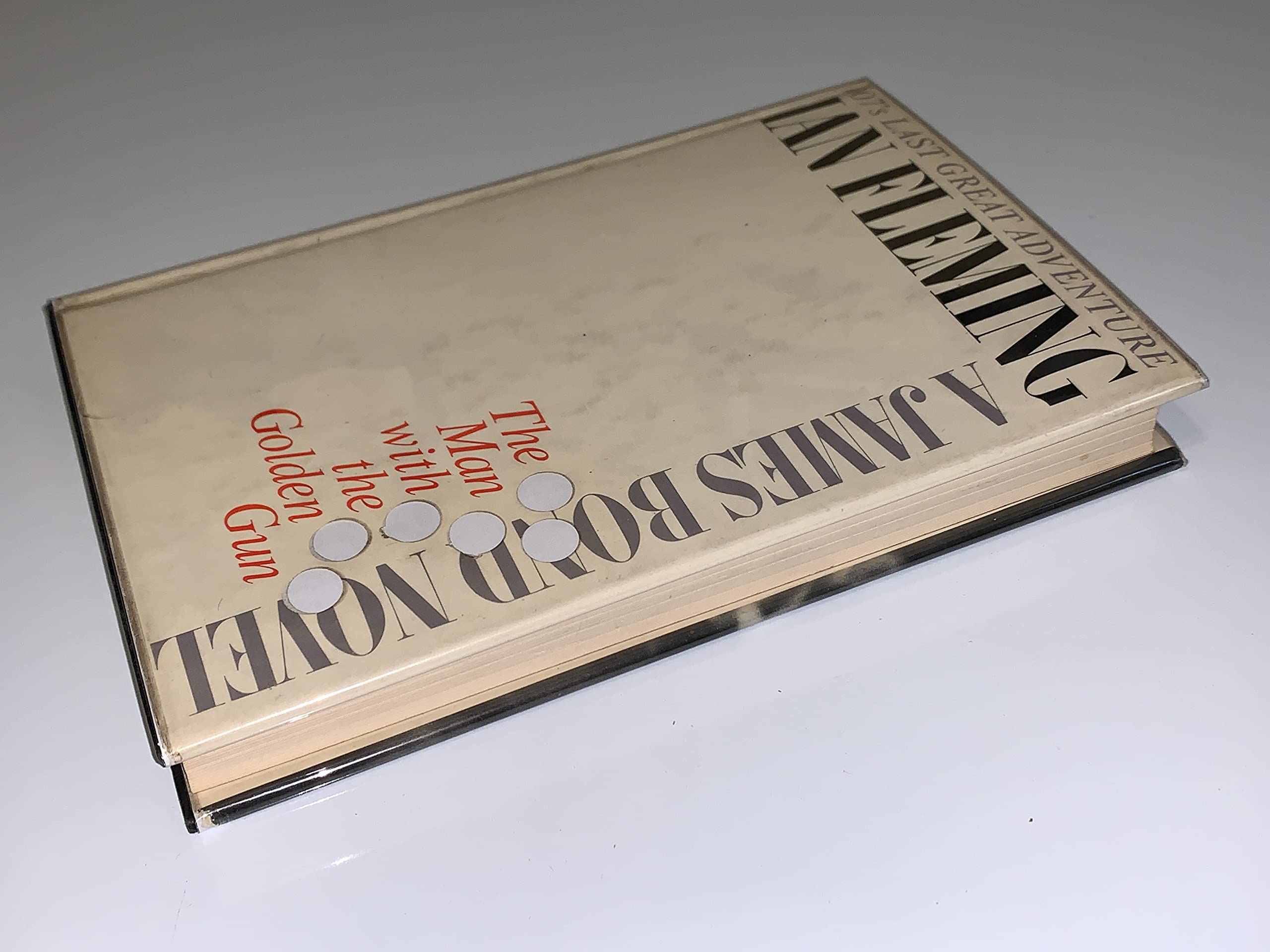 The Man With The Golden Gun: 007'S Last Great Adventure used book depot