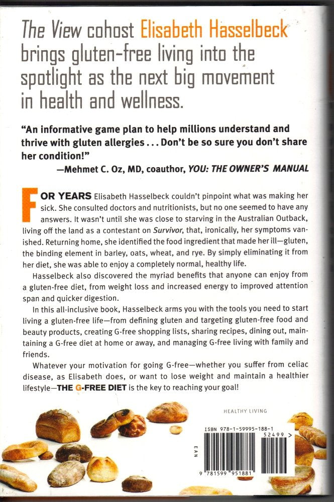 The G-Free Diet: A Gluten-Free Survival Guide
