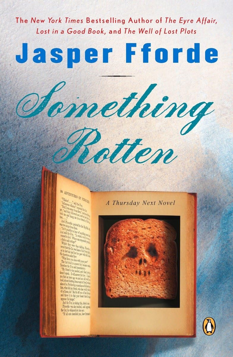 Something Rotten (Thursday Next Novels) used book depot