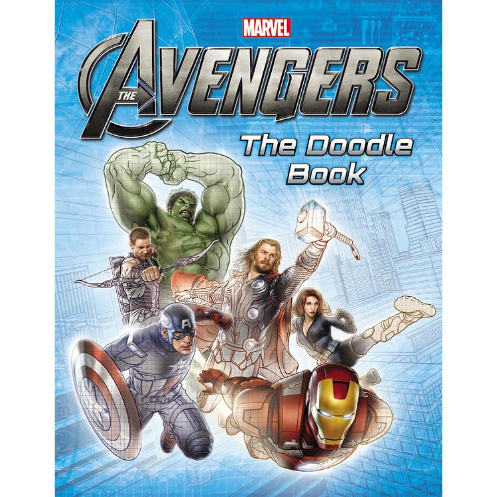 Marvel's The Avengers: The Doodle Book (Marvel The Avengers)