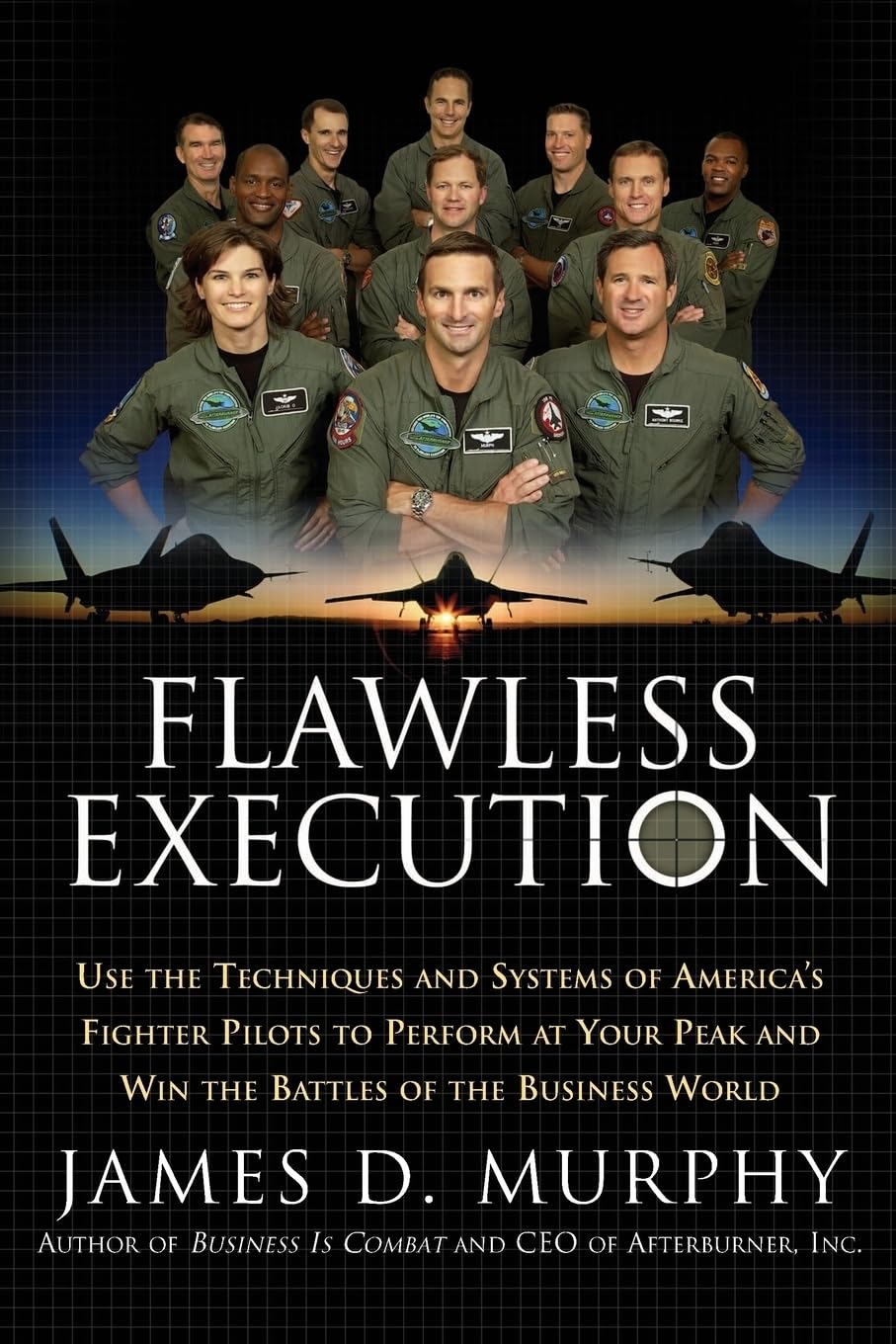 Flawless Execution: Use the Techniques and Systems of America's Fighter Pilots to Perform at Your Peak and Win the Battles of the Business World used book depot