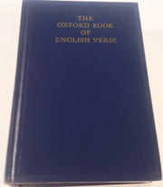 Oxford Book Of English Verse, 1250-1918 - New Edition